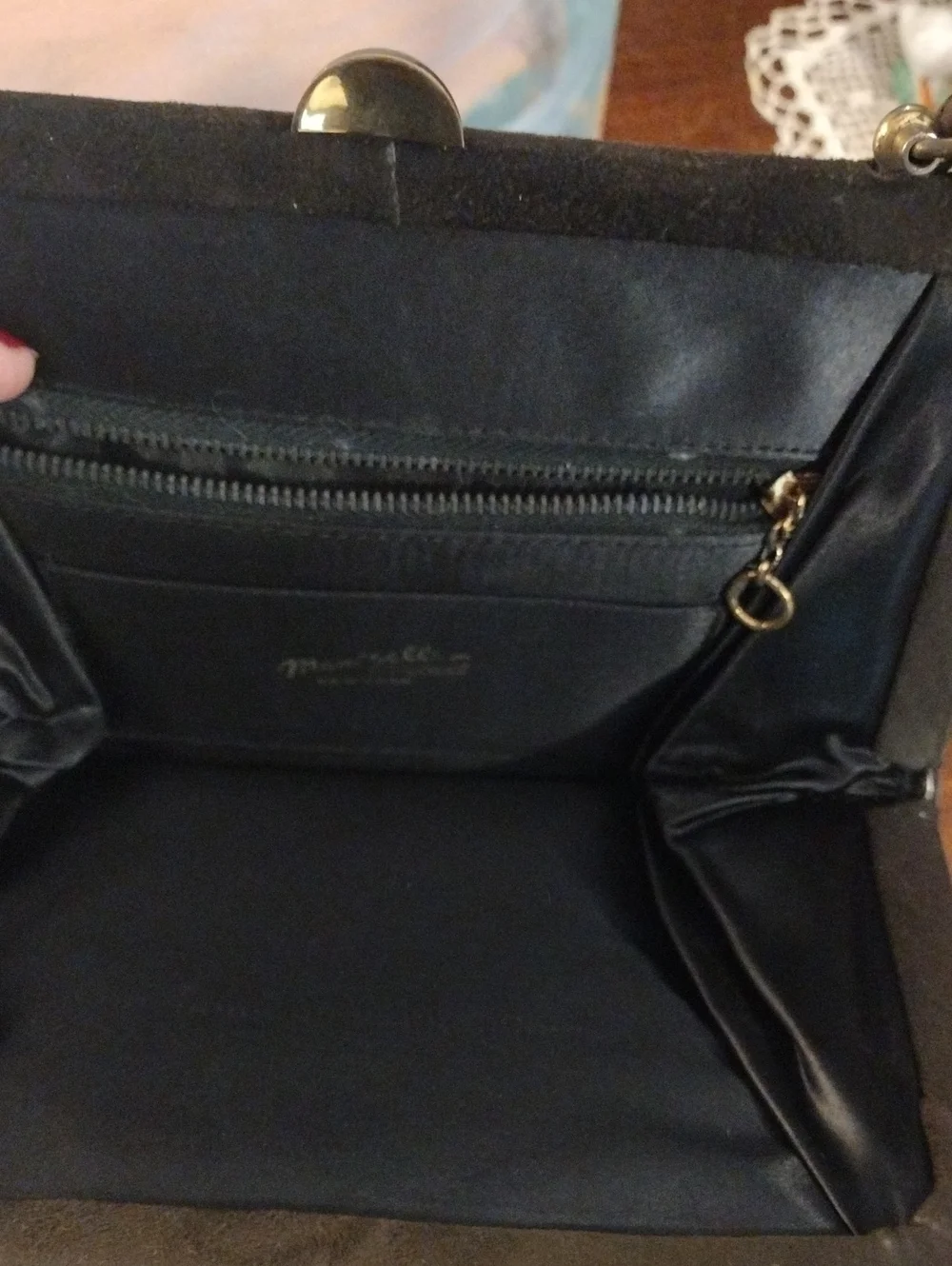 Vintage Top-Handle Bag